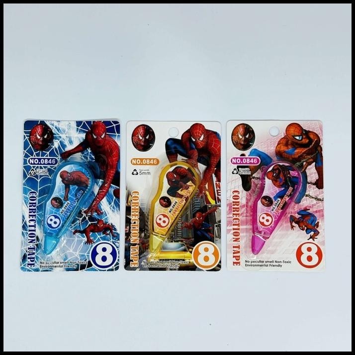 

TERMURAH TIPEX ROLL KARAKTER MURAH TIPEX KERTAS CORRECTION TAPE TIP-EX KARAKTER !