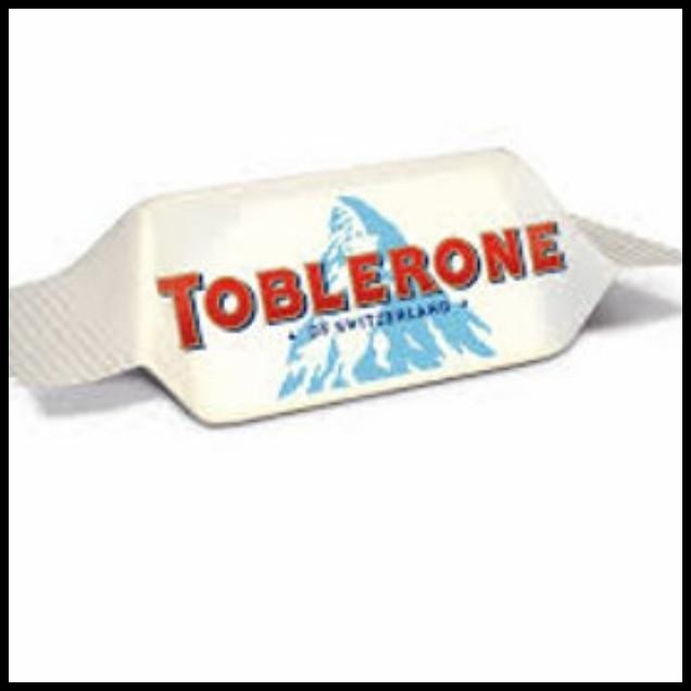 

Toblerone White Chocolate Satuan