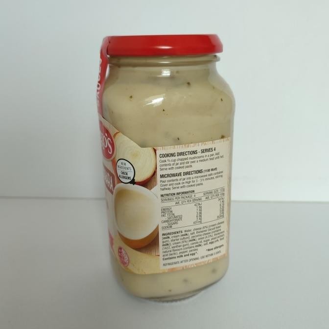 

LEGGOS Carbonara Pasta Sauce 490gr | Saus Pasta Fettucine Spaghetti WLS