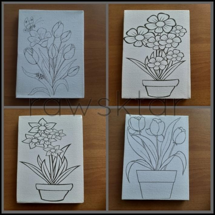 

TERMURAH KANVAS SKETSA ANAK 20X15 ART PAINTING !!!!!!