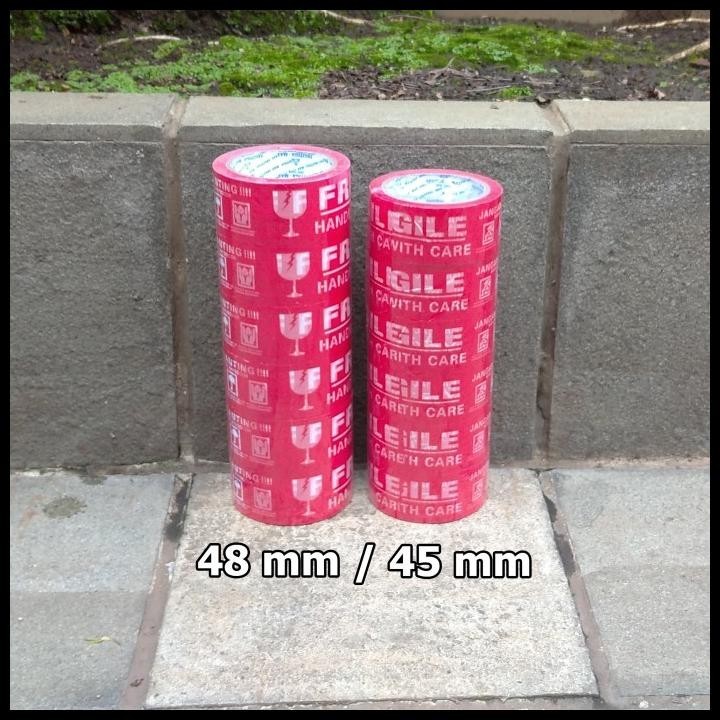 

GRATIS ONGKIR LAKBAN FRAGILE/LAKBAN/ISOLASI/ISOLASI WARNA PUTIH FRAGILE MURAH !!!