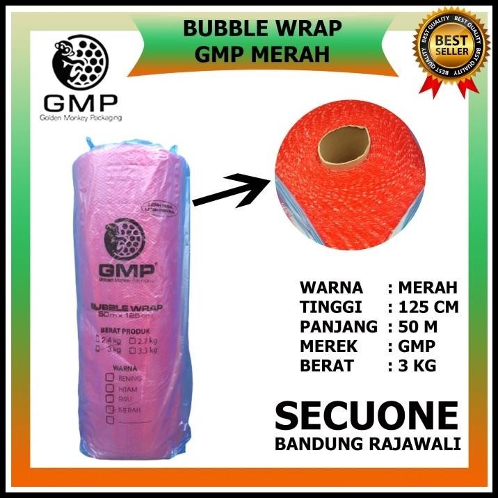 

HOT DEAL BUBBLE WRAP / BUBLE WRAP /PLASTIK PEMBUNGKUS WARNA MERAH