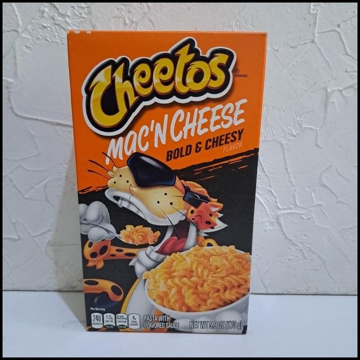 

Cheetos Mac' N Cheese Flamin Hot Flavour