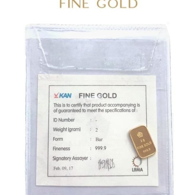 Viral | Logam Mulia Antam 2 Gram Retro Bisa Pylterr