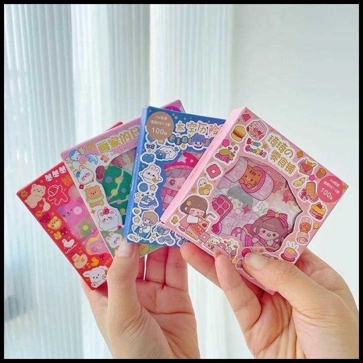 

GRATIS ONGKIR 100PCS STICKER WATERPROFF TAHAN AIR UNTUK BUKU BOTOL TEMPAT MAKAN