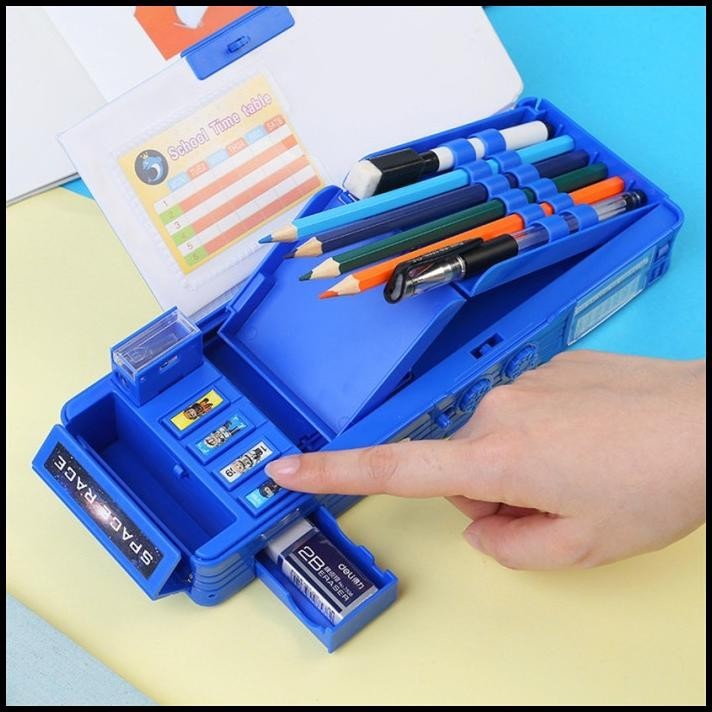 

HOT DEAL KOTAK PENSIL ANAK DENGAN KATA SANDI GANDA SPACE EXPLORATION !!!!!