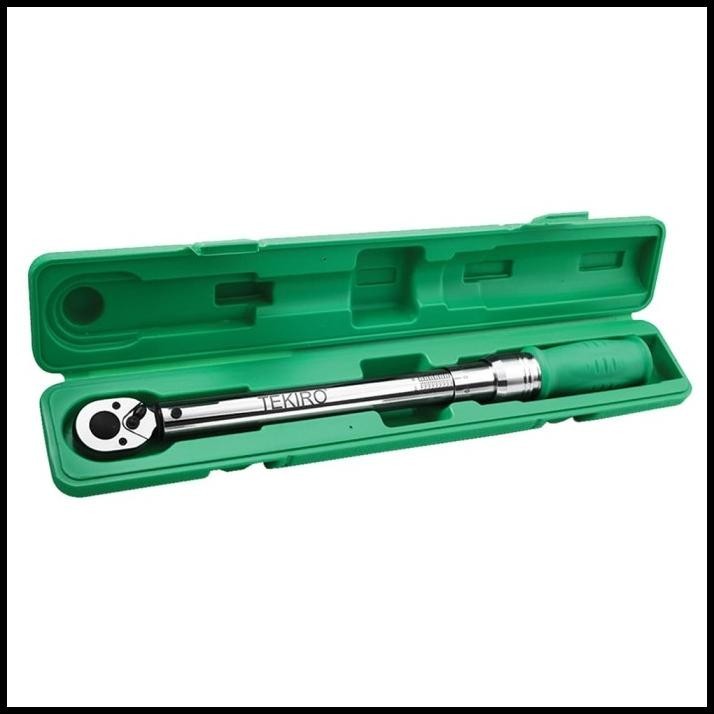 Tekiro 1 Inch Torque Wrench 200- 1000 Nano Metric Tr8400 / Kunci Torsi