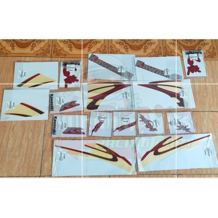 List Striping Ninja Rr Old Merah Stier Ninja Rr Old Merah