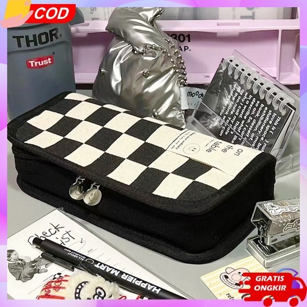 

Tempat Pensil Kotak Dusgrip Anak Laki Perempuan Korea Estetik Tepak Disgrip Murah Aesthatic Pengsil Lucu Korean Style Viral Tempat Pensil Aesthetic Kotak Pencil Multifungsi Pouch Wadah Dosgrip Untuk Sekolah Pensil Pencil Dalam Kotak Pensil/Tempat Ala