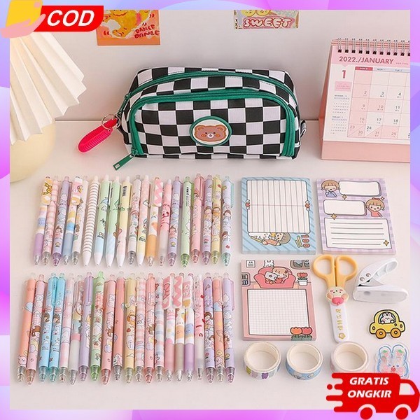 

Pencil Case Cewek Cowok Disgrib Tempat Pensil Kotak Dusgrip Anak Laki Perempuan Korea Estetik Tepak Disgrip Murah Aesthatic Pengsil Lucu Korean Style Viral Tempat Pensil Aesthetic Kotak Pencil Multifungsi Pouch Wadah Dos Tempat Pensil Kotak-Kotak Berkapas