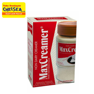 

Max Creamer Nabati 500gr per pcs/ non dairy creamer/ krimer kopi hitam