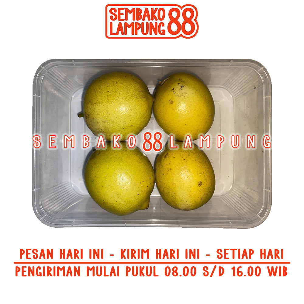 

Lemon Lokal | Sembako Lampung 88