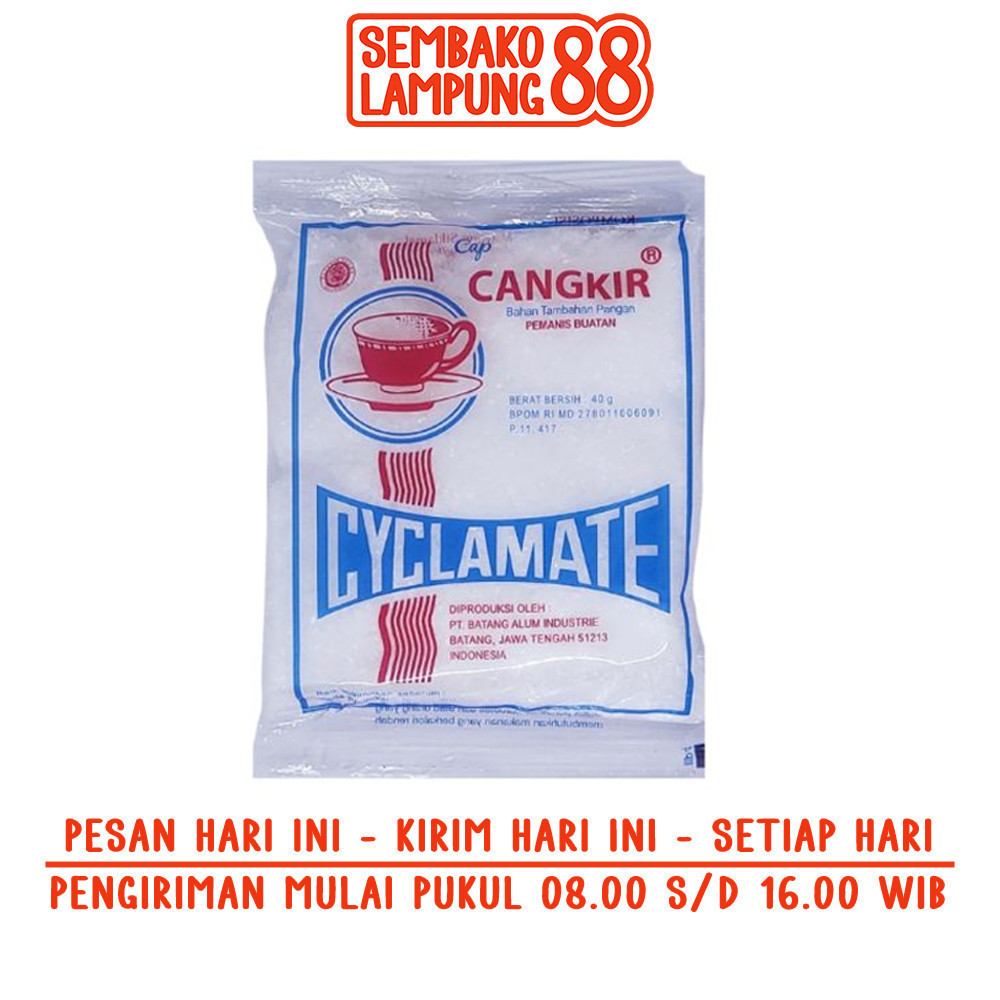 

Cyclamate / Sari Manis 42 Gr | Sembako Lampung 88