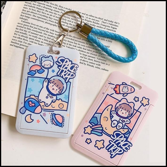 

TERMURAH TOKKADO KEITO LANYARD KARTU ID CARD HOLDER NAME TAG KARAKTER LUCU !