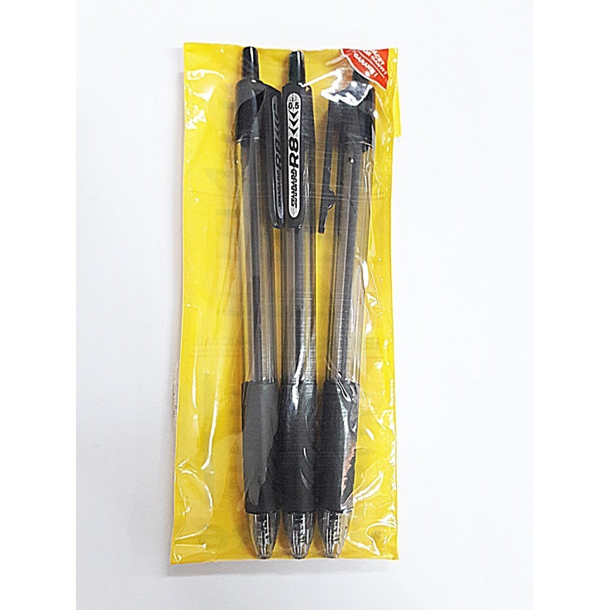 

Standard - Pulpen R8 3 Pcs 0.5 Warna Hitam