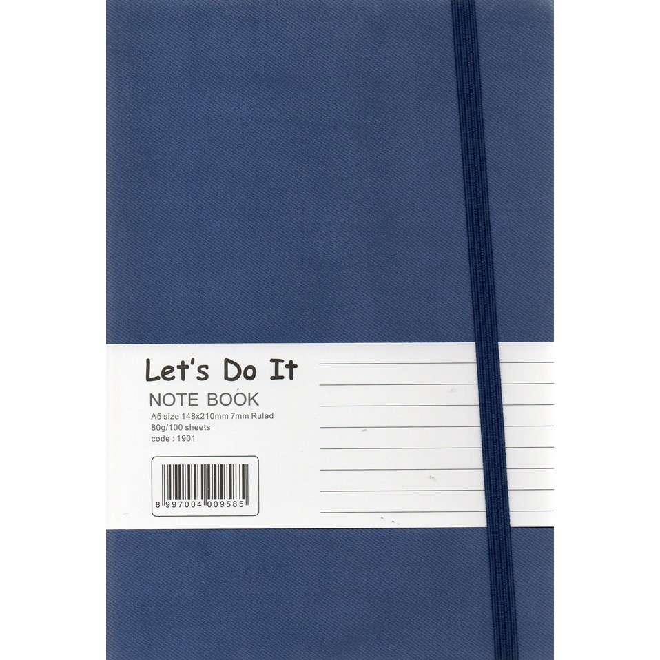 

Dairin Notebook Lets Do It 1901-04 Blue