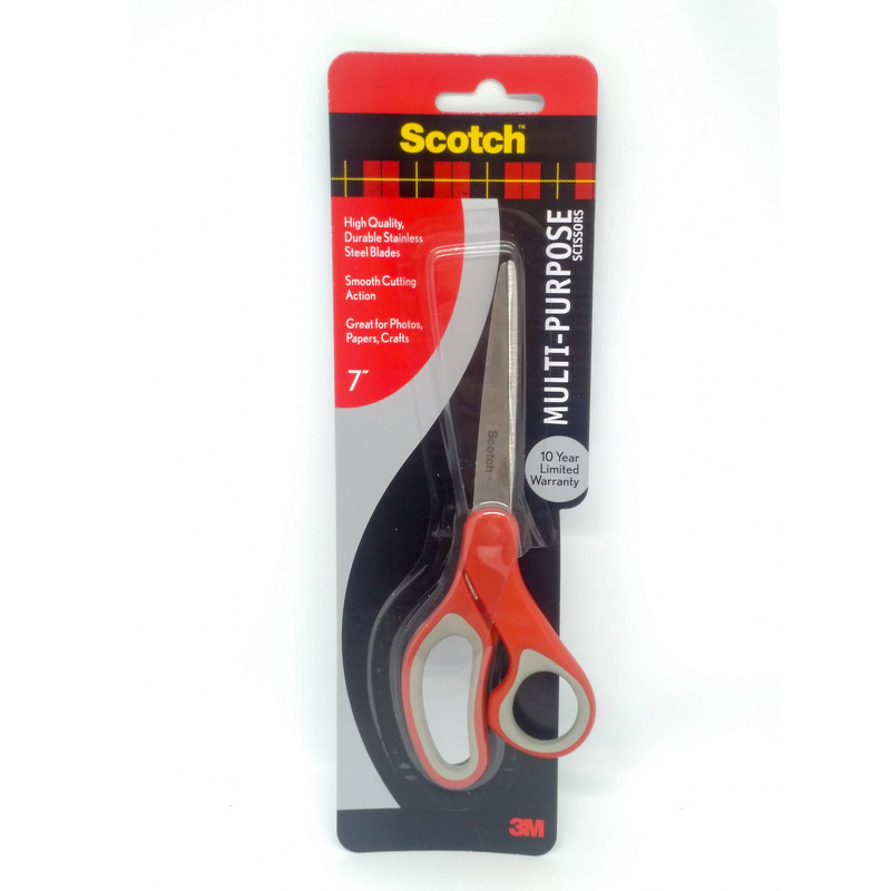 

3M Scotch Multipurpose Scissors 7`` - Pemotong Kertas