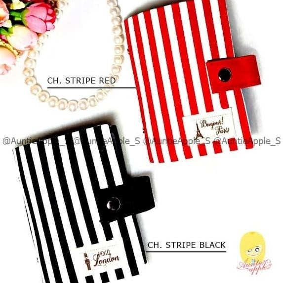 

CARD HOLDER / DOMPET KARTU / BUKU KARTU KREDIT / CARDHOLDER STRIPEBLUE