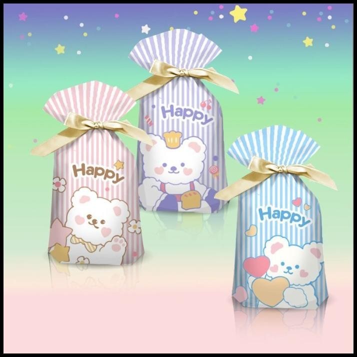 

BEST DEAL PLASTIK SERUT PITA ULANG TAHUN ANAK / GOODIE BAG BIRTHDAYS CHILDREN !!!!!