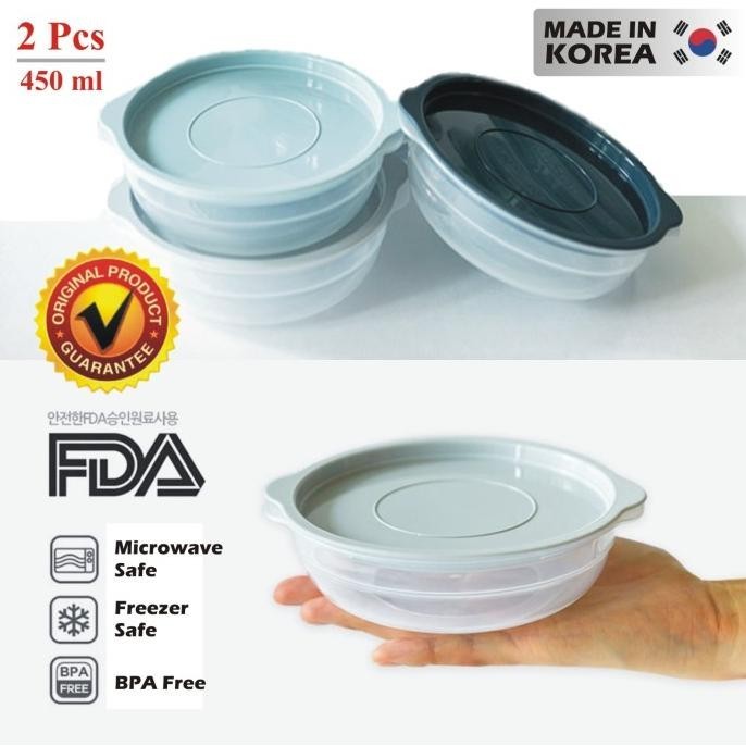 Kontainer Makanan Kulkas Freezer Microwave Food Storage