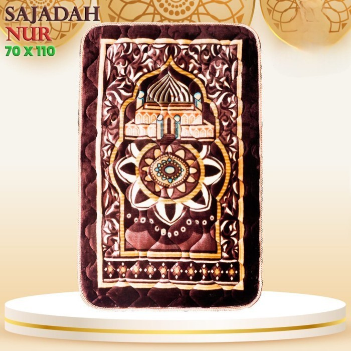 best produk] Sajadah Nur Al Jeddah Premium