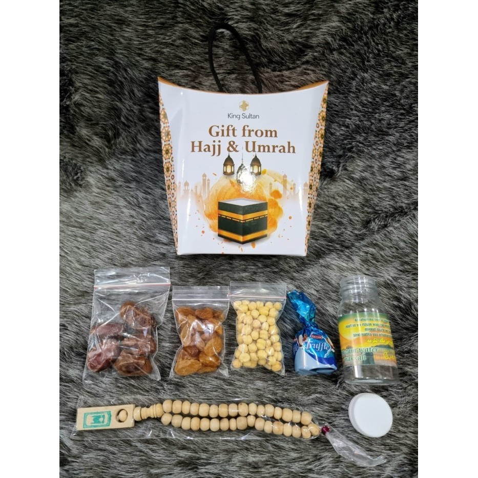 

>>>>>] Paket Makanan Giok / Souvenir Oleh Oleh Haji & Umrah