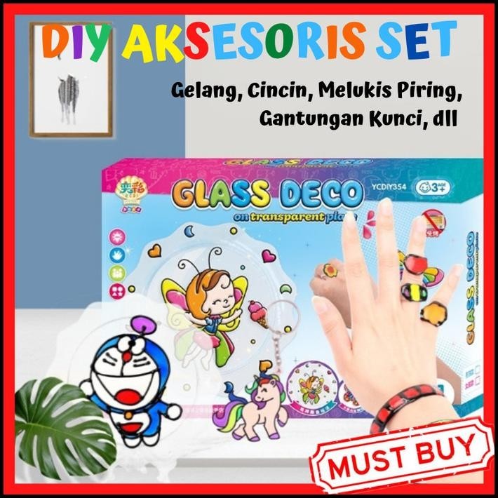 

BEST DEAL DIY AKSESORIS SET PAINTING ART AND CRAFT SET / COLOR KREATIFITAS ANAK !!!!!!!