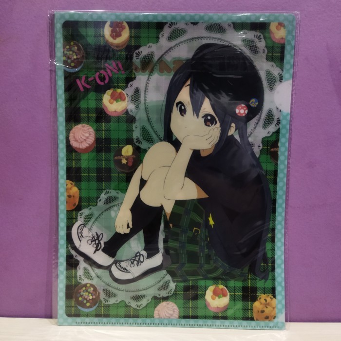 [RSY] K-On Clear File Nakano Azusa Kyoto Animation no dxf banpresto figma