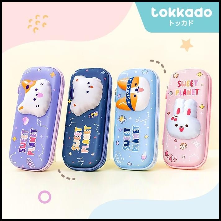 

GRATIS ONGKIR TOKKADO SWEET PLANET SQUISHY PENCIL CASE KOTAK PENSIL ANAK UNIK LUCU !