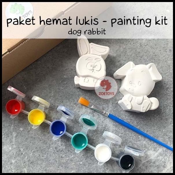 

HOT DEAL ZOETOYS PAKET HEMAT LUKIS GYPSUM PAINTING KIT CHINESE NEW YEAR