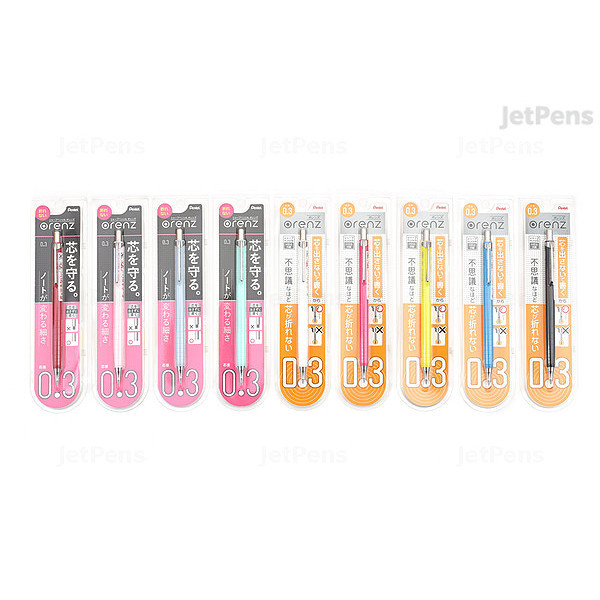 

Andma Pentel Orenz 0.3 Mechanical Pencil