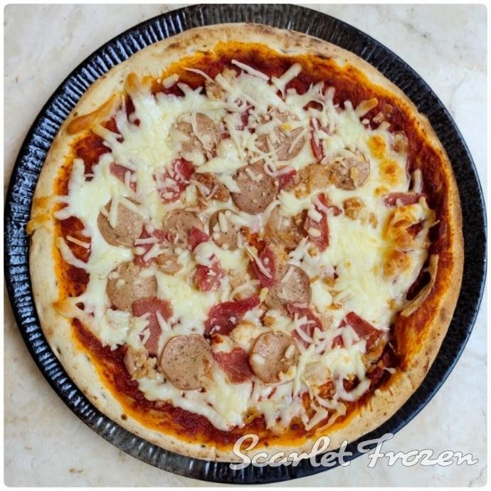 

Italian Pizza Meat Mania