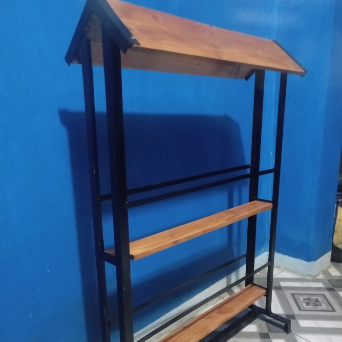 Rak Bensin Tanpa Di Rakit Besi Holo