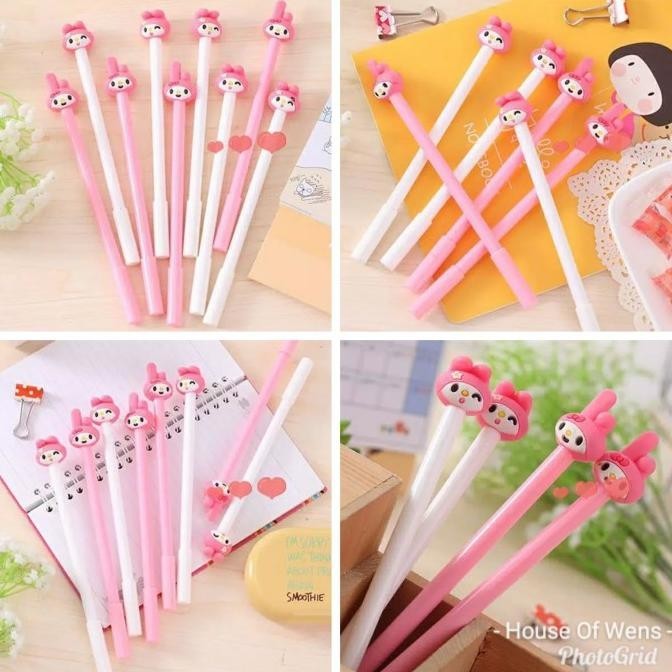

Pen Gel My Melody - Pulpen Gel My Melody Terbaik