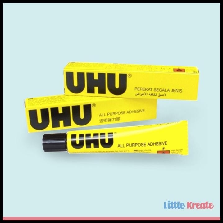 

HOT DEAL LEM UHU CAIR / ALL PURPOSE ADHESIVE / LEM SERBAGUNA !!
