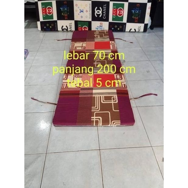 Kasur Busa Lipat Inoac  70X200X5Cm New Iileaa