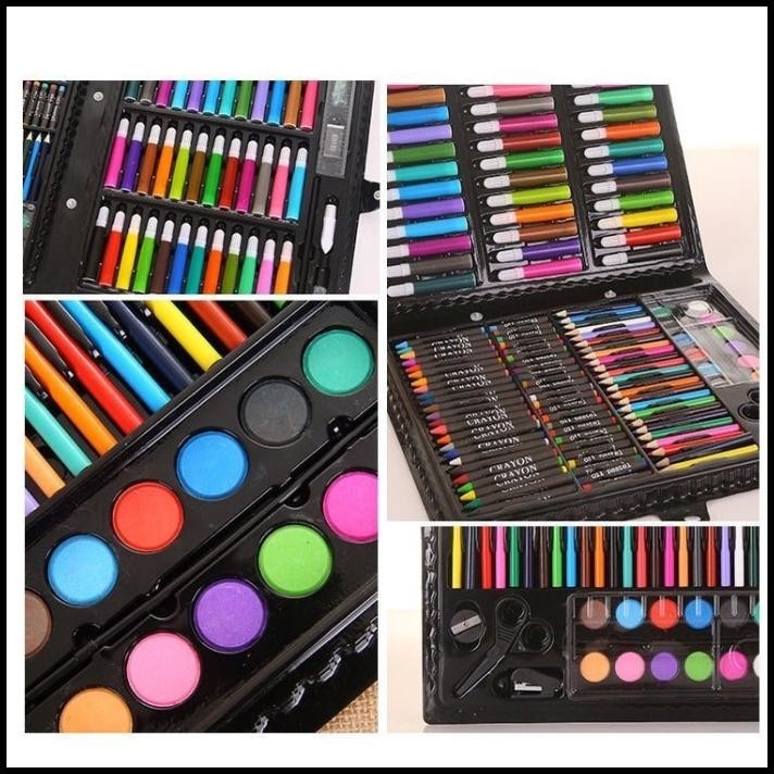 

BEST DEAL CRAYON SET 150 PCS UNTUK ANAK ALAT MEWARNAI DAN MENGGAMBAR LENGKAP !
