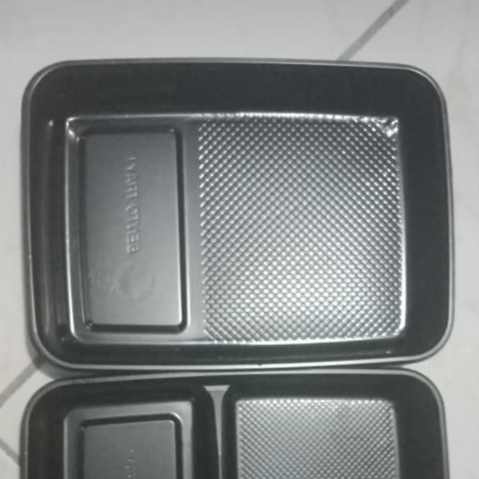 Promo / Mika Bento Sekat 2 / Bento 2 Sekat / Bento Box Sekat 2 / Bento Utharieena