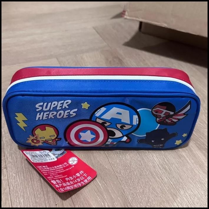 

DISKON TEMPAT PENSIL / PENCIL CASE SUPER HERO