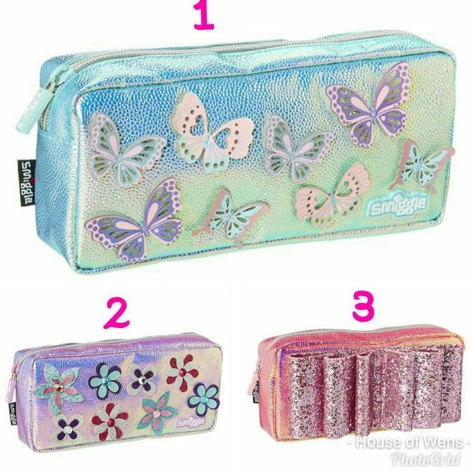 

New Smiggle Beau Pencil Case - Tempat Pensil Smiggle Pengiriman Cepat