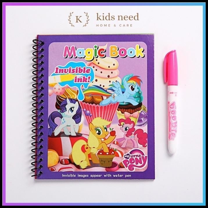 

BEST DEAL MAGIC WATER BOOK GAMBAR AIR AJAIB ANAK GRAFFITI BUKU AIR BERWARNA !!!!!!