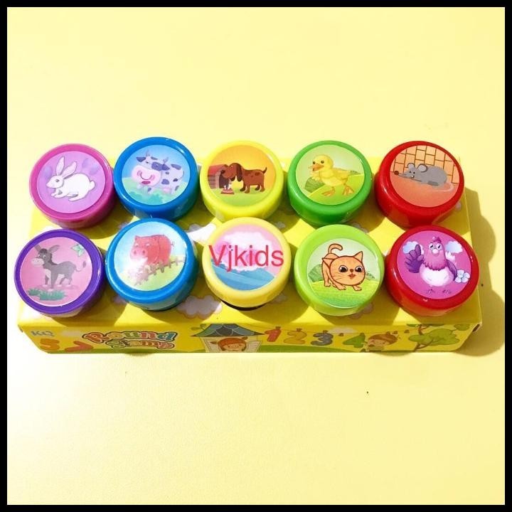

DISKON STAMP, STEMPEL, CAP ANAK FARM ANIMAL MURAH