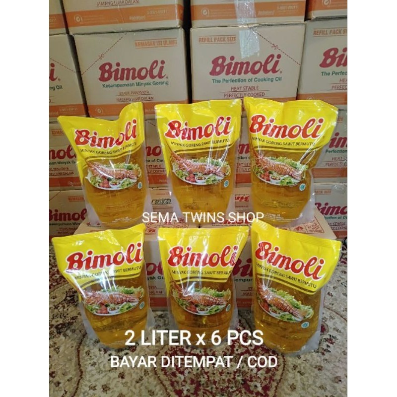 

PROMO MINYAK BIMOLI KEMASAN 1L & 2L MURAH