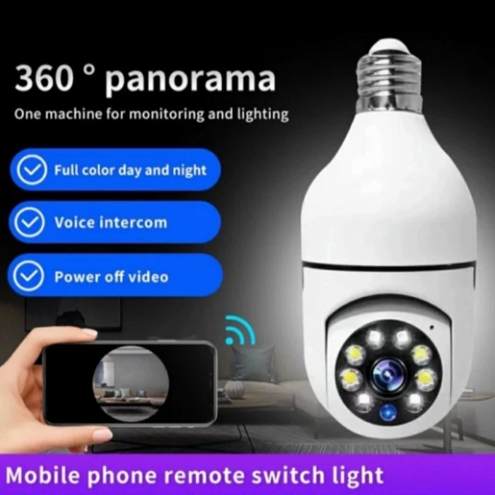 Ip Camera Cctv Wifi Wireless Yosee 8Mp Ptz Nightvision Cctv Bolham 8Mp