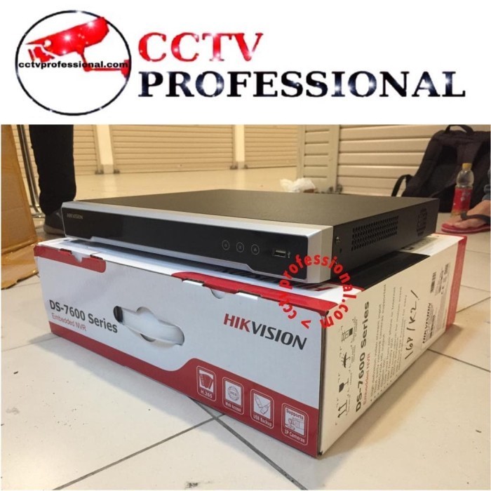 Paket Cctv Ip Camera 8 Camera 16 Ch Hikvision 5Mp Network Lengkap