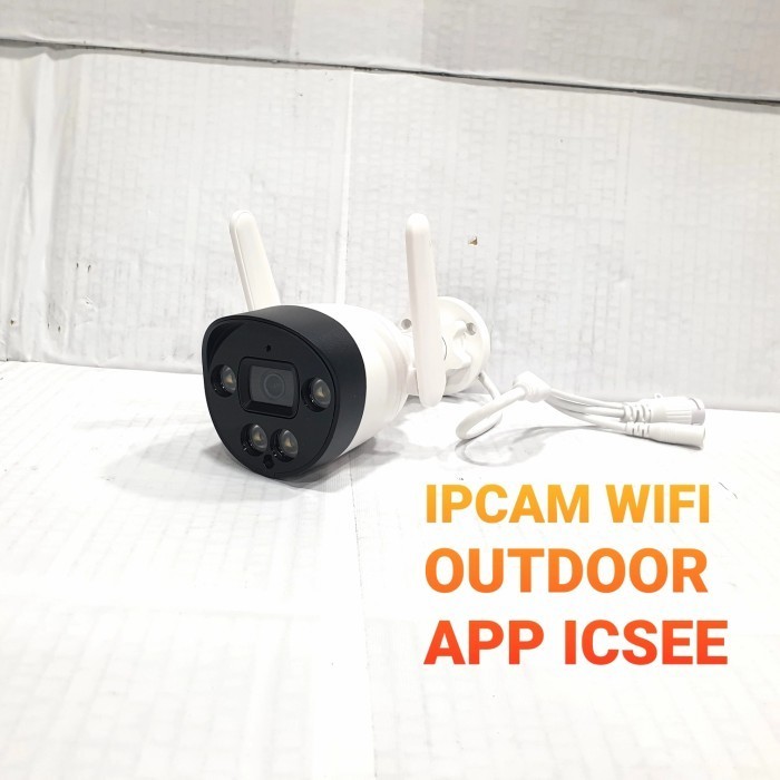 Ip Camera Wifi Outdoor Hd App Icsee Ori