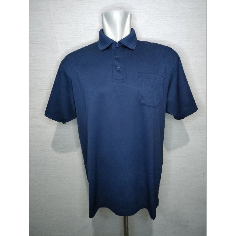 Polo shirt kaos polo Rodhos Alentino navy