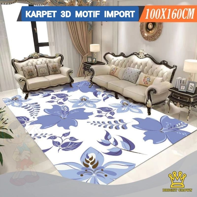 KARPET 3D MOTIF IMPORT