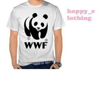 Kaos T Shirt Pria Wwf