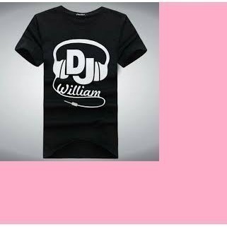 Kaos T Shirt Pria Dj